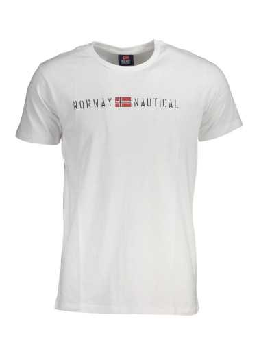 NORWAY 1963 WHITE MEN'S SHORT SLEEVED T-SHIRT