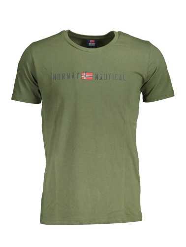 NORWAY 1963 MEN'S SHORT SLEEVED T-SHIRT GREEN