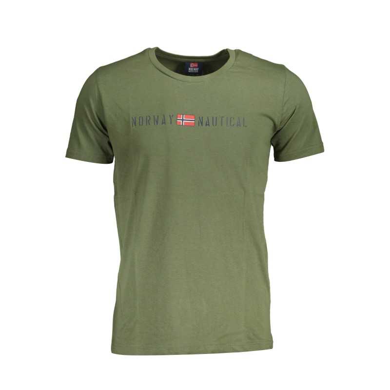 NORWAY 1963 T-SHIRT MANICHE CORTE UOMO VERDE