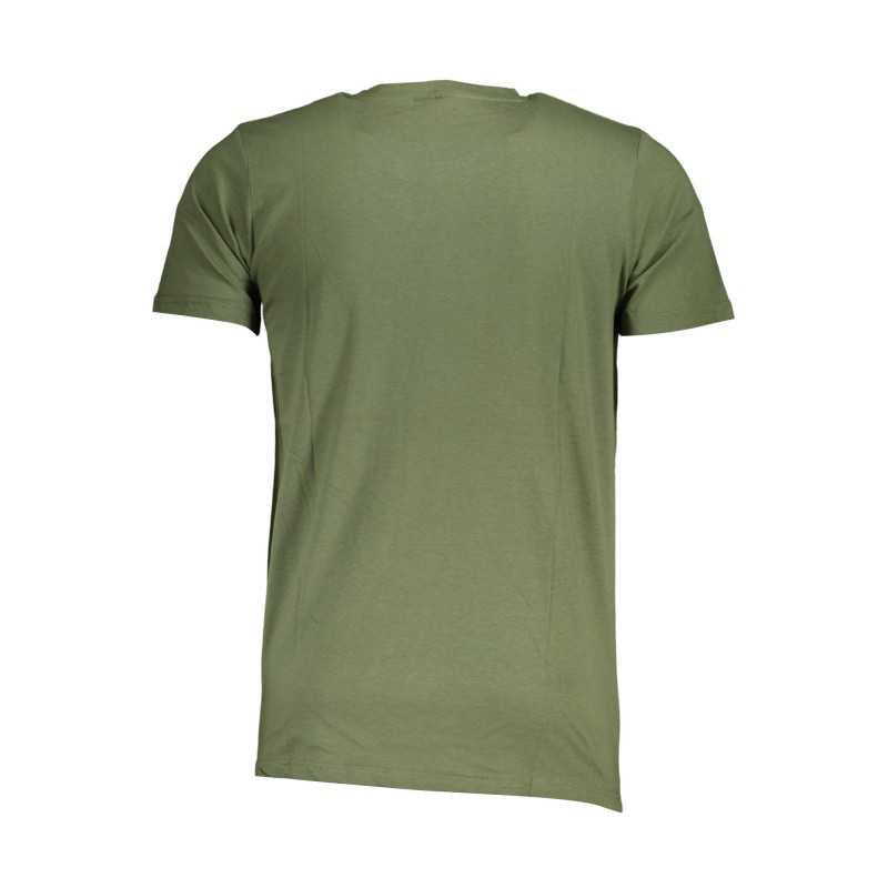 NORWAY 1963 MEN'S SHORT SLEEVED T-SHIRT GREEN