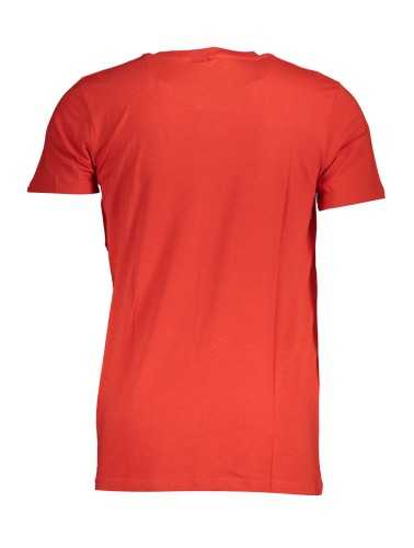 NORWAY 1963 MEN'S SHORT SLEEVE T-SHIRT RED