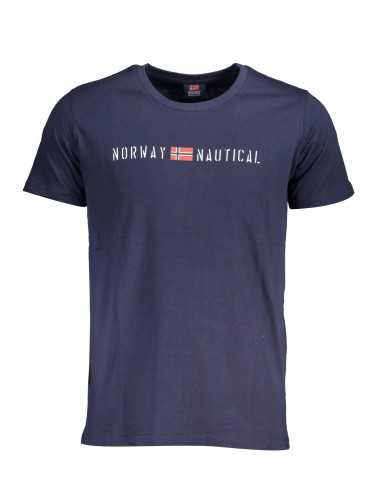 NORWAY 1963 MEN'S BLUE SHORT SLEEVED T-SHIRT