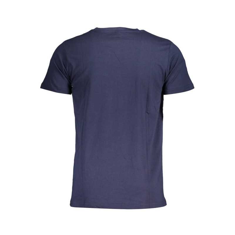 NORWAY 1963 MEN'S BLUE SHORT SLEEVED T-SHIRT