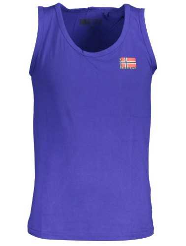 NORWAY 1963 MEN'S TANK TOP BLUE