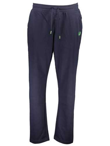 GIAN MARCO VENTURI MAN BLUE TROUSERS