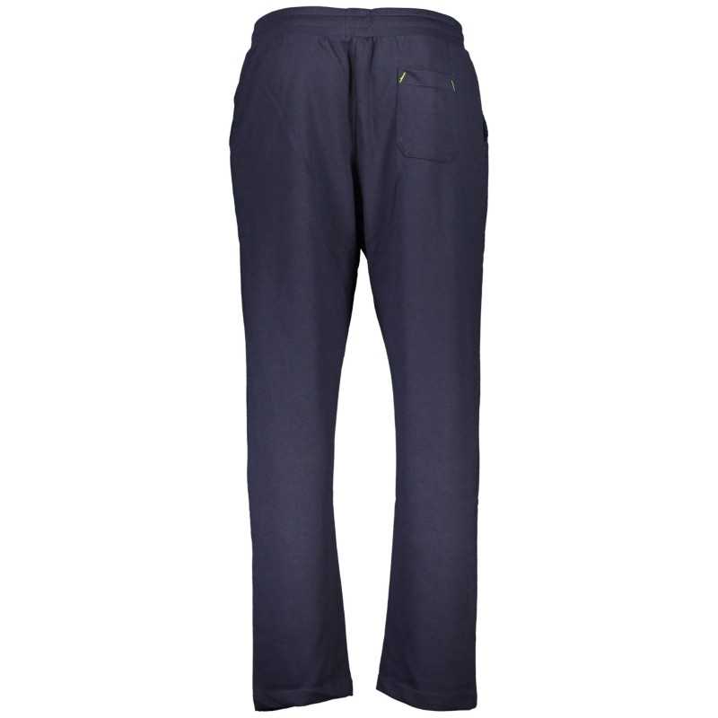 GIAN MARCO VENTURI MAN BLUE TROUSERS