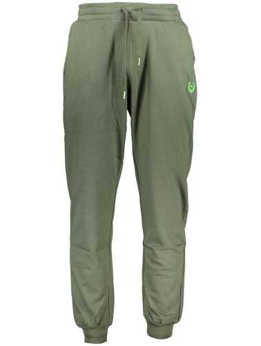 GIAN MARCO VENTURI GREEN MAN TROUSERS