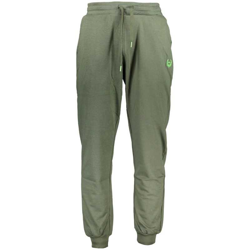 GIAN MARCO VENTURI GREEN MAN TROUSERS