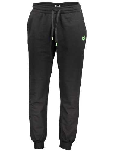 GIAN MARCO VENTURI BLACK MAN TROUSERS