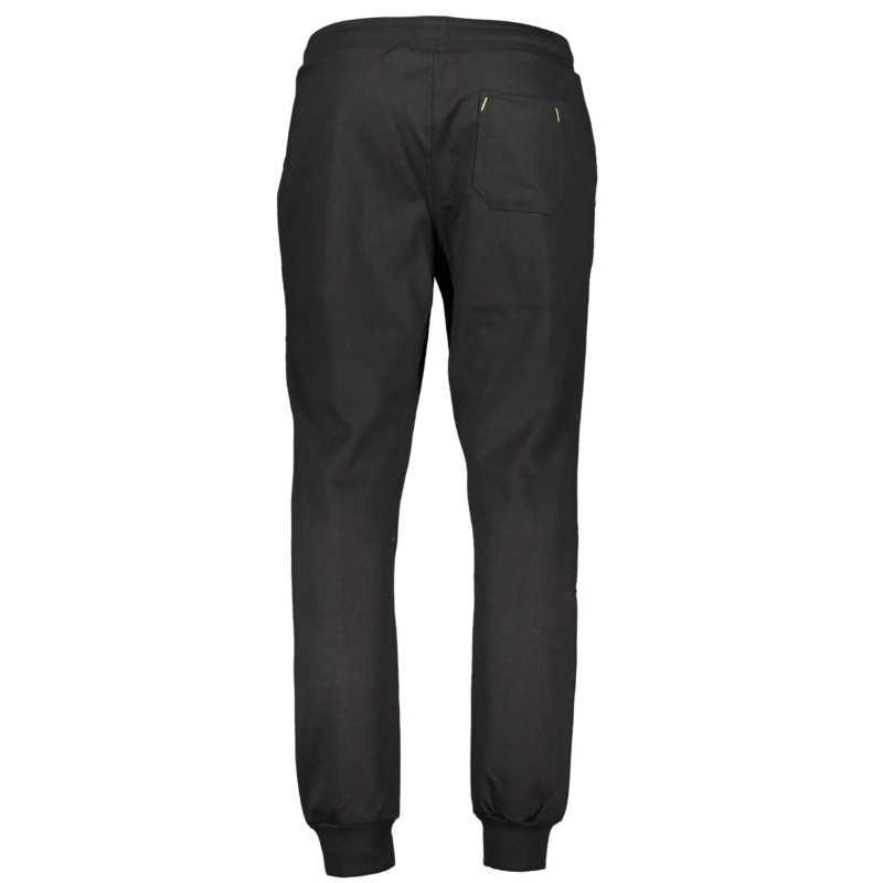 GIAN MARCO VENTURI BLACK MAN TROUSERS