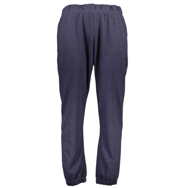 GIAN MARCO VENTURI MAN BLUE TROUSERS