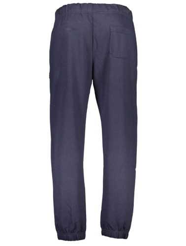 GIAN MARCO VENTURI MAN BLUE TROUSERS