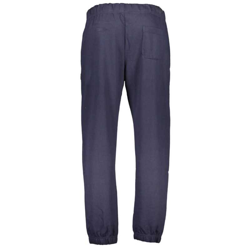 GIAN MARCO VENTURI MAN BLUE TROUSERS