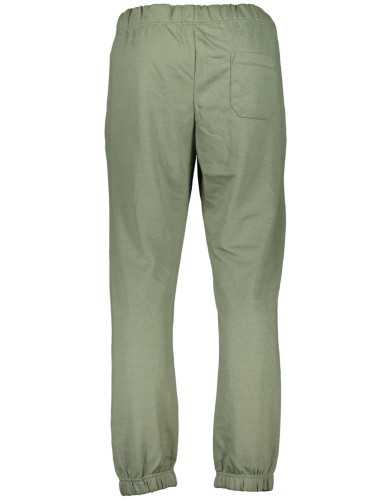 GIAN MARCO VENTURI GREEN MAN TROUSERS