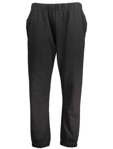 GIAN MARCO VENTURI BLACK MAN TROUSERS