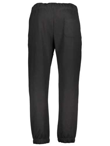 GIAN MARCO VENTURI BLACK MAN TROUSERS