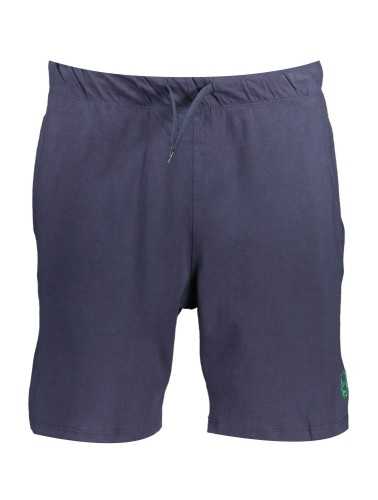 GIAN MARCO VENTURI MEN'S SHORT PANTS BLUE