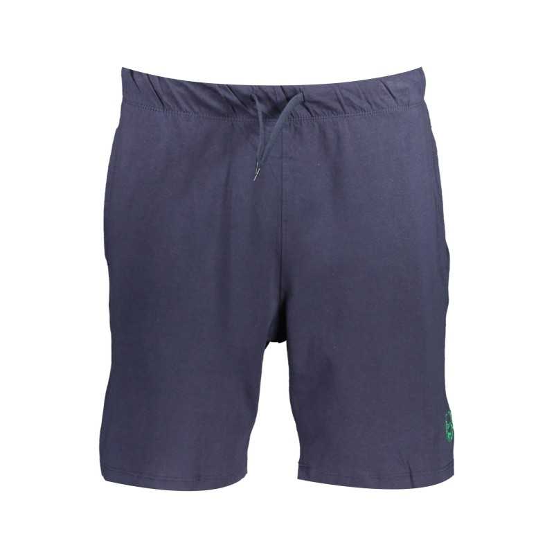 GIAN MARCO VENTURI MEN'S SHORT PANTS BLUE