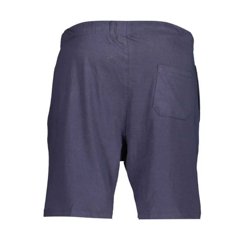 GIAN MARCO VENTURI MEN'S SHORT PANTS BLUE