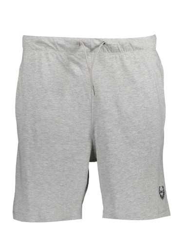 GIAN MARCO VENTURI MEN'S SHORTS GRAY