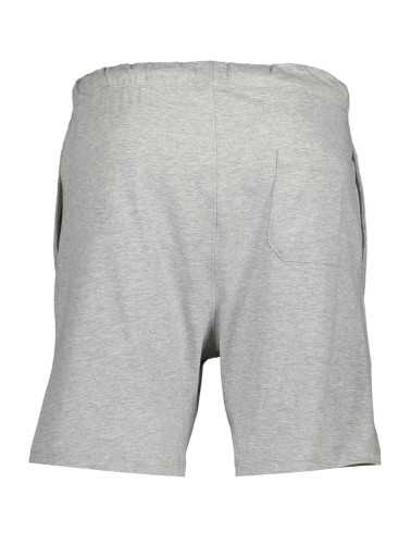 GIAN MARCO VENTURI MEN'S SHORTS GRAY