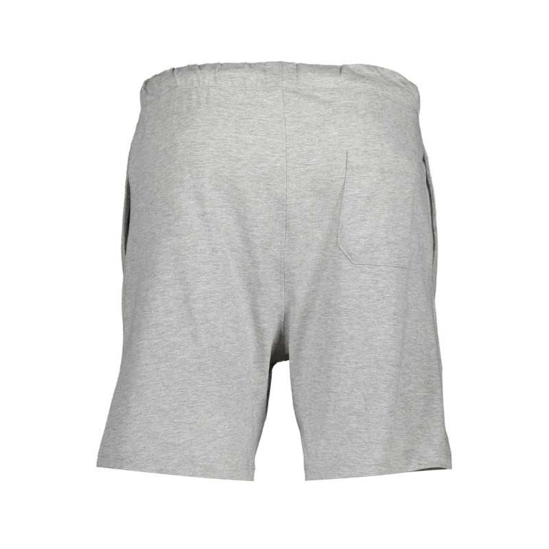 GIAN MARCO VENTURI MEN'S SHORTS GRAY