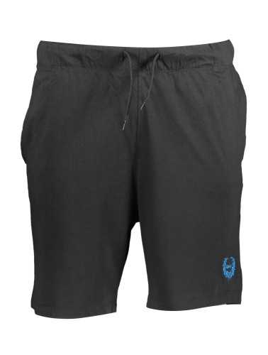 GIAN MARCO VENTURI MEN'S SHORT PANTS BLACK