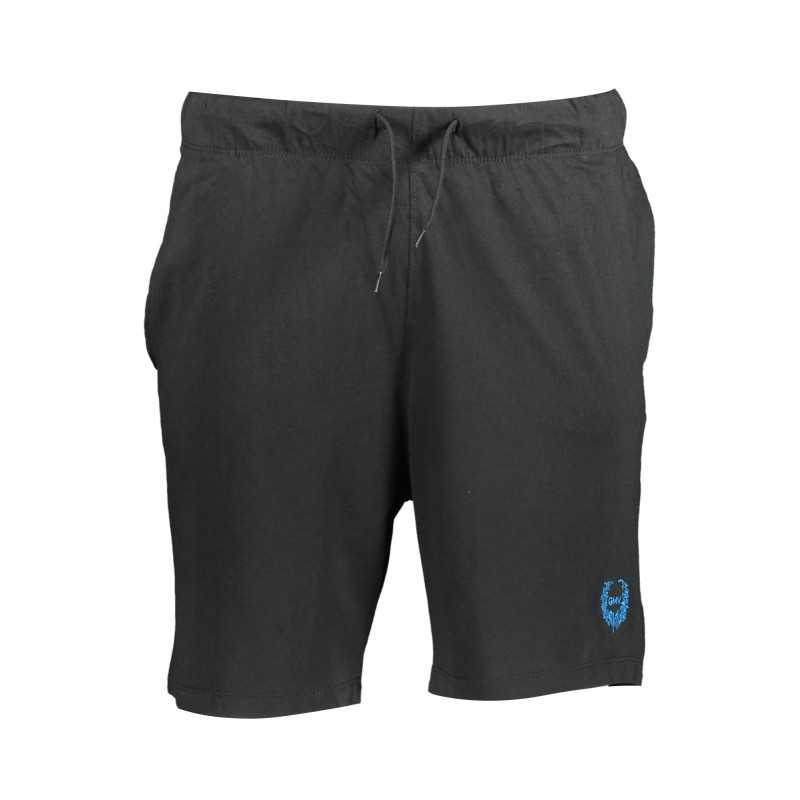 GIAN MARCO VENTURI MEN'S SHORT PANTS BLACK