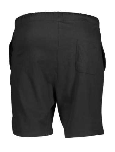 GIAN MARCO VENTURI PANTALONE SHORT UOMO NERO