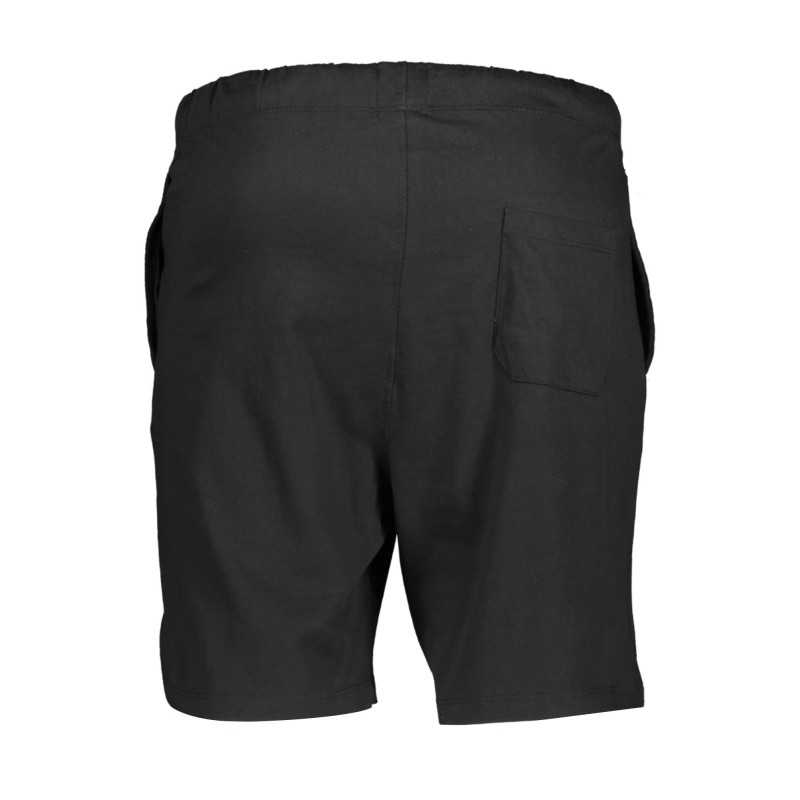 GIAN MARCO VENTURI PANTALONE SHORT UOMO NERO