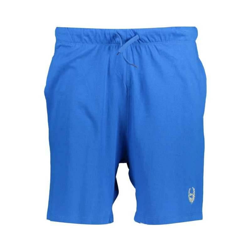 GIAN MARCO VENTURI PANTALONE SHORT UOMO BLU