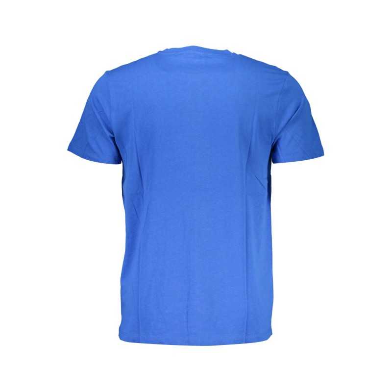 GIAN MARCO VENTURI T-SHIRT MANICHE CORTE UOMO BLU