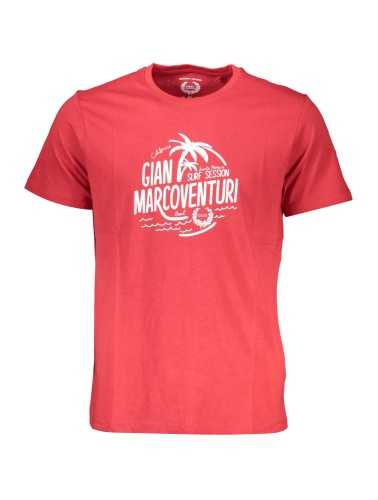 GIAN MARCO VENTURI T-SHIRT MANICHE CORTE UOMO ROSSO