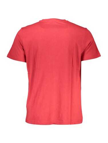 GIAN MARCO VENTURI T-SHIRT MANICHE CORTE UOMO ROSSO