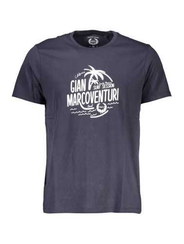 GIAN MARCO VENTURI T-SHIRT MANICHE CORTE UOMO BLU