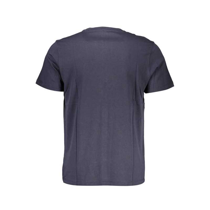 GIAN MARCO VENTURI T-SHIRT MANICHE CORTE UOMO BLU