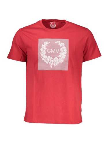 GIAN MARCO VENTURI T-SHIRT MANICHE CORTE UOMO ROSSO