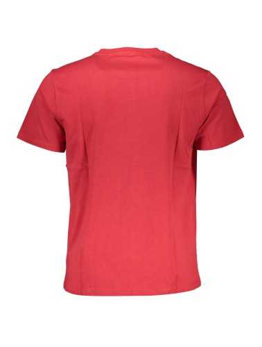 GIAN MARCO VENTURI T-SHIRT MANICHE CORTE UOMO ROSSO