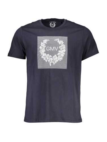 GIAN MARCO VENTURI T-SHIRT MANICHE CORTE UOMO BLU