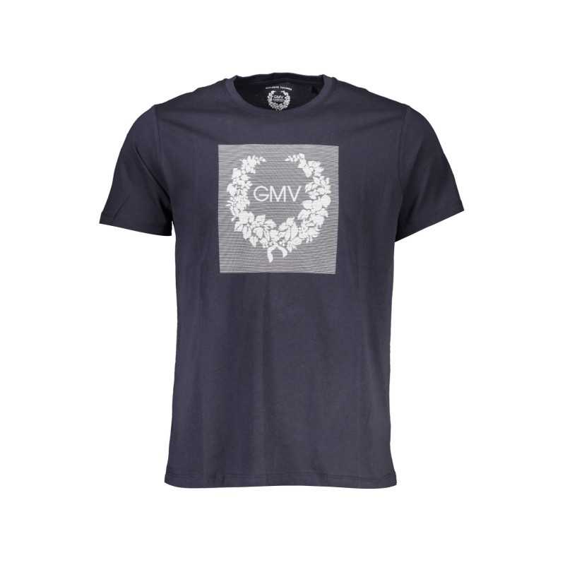 GIAN MARCO VENTURI T-SHIRT MANICHE CORTE UOMO BLU