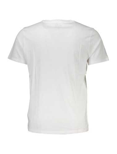 GIAN MARCO VENTURI MEN'S SHORT SLEEVE T-SHIRT WHITE