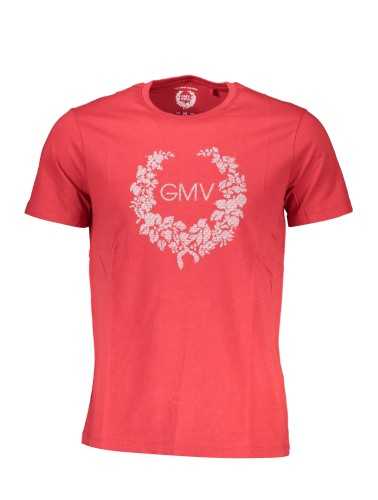 GIAN MARCO VENTURI T-SHIRT MANICHE CORTE UOMO ROSSO