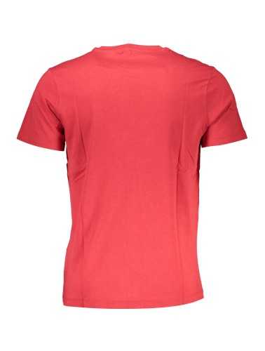 GIAN MARCO VENTURI T-SHIRT MANICHE CORTE UOMO ROSSO