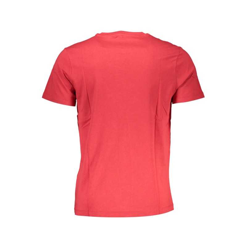 GIAN MARCO VENTURI T-SHIRT SHORT SLEEVE MAN RED