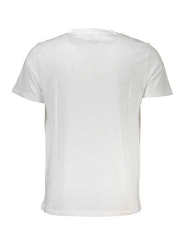 GIAN MARCO VENTURI MEN'S SHORT SLEEVE T-SHIRT WHITE