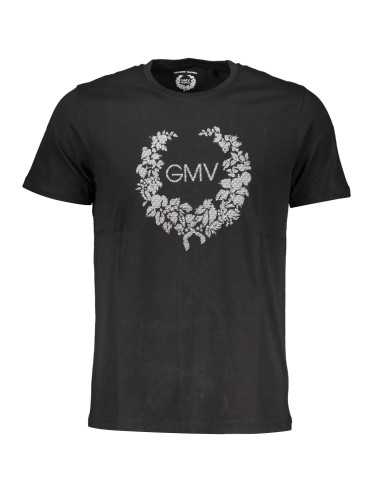 GIAN MARCO VENTURI T-SHIRT MANICHE CORTE UOMO NERO