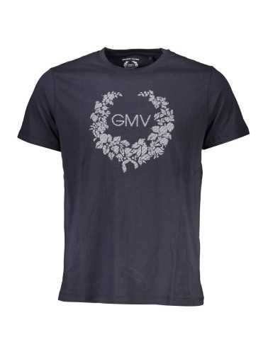 GIAN MARCO VENTURI T-SHIRT MANICHE CORTE UOMO BLU