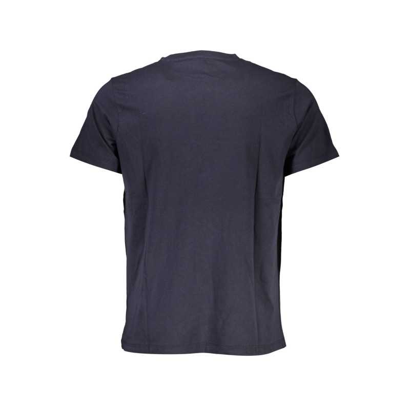 GIAN MARCO VENTURI T-SHIRT MANICHE CORTE UOMO BLU