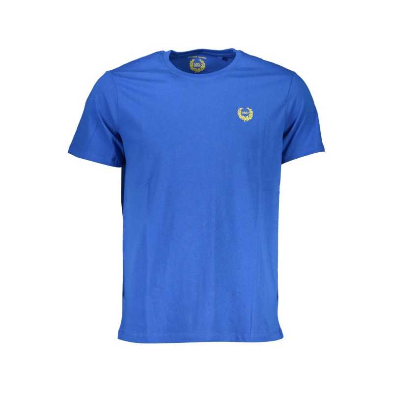 GIAN MARCO VENTURI T-SHIRT MANICHE CORTE UOMO BLU