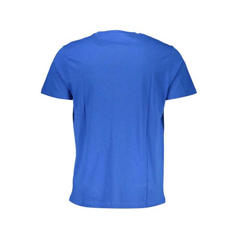 GIAN MARCO VENTURI T-SHIRT MANICHE CORTE UOMO BLU